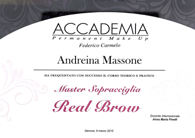 alt attestato sopracciglia real brown