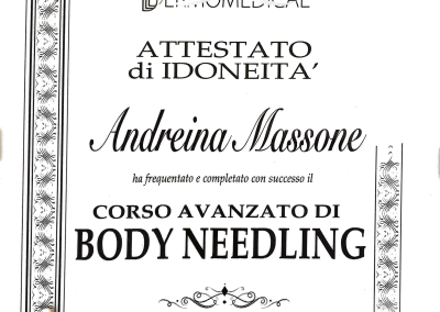 alt attestato body needling