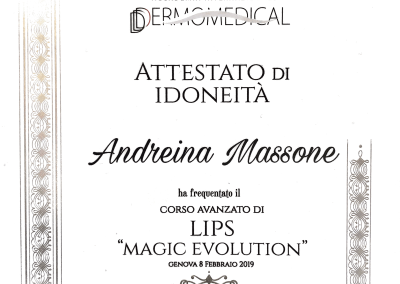 alt attestato lips magic evolution