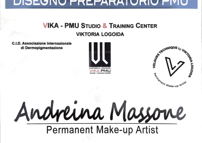 alt attestato permanent make-up artist